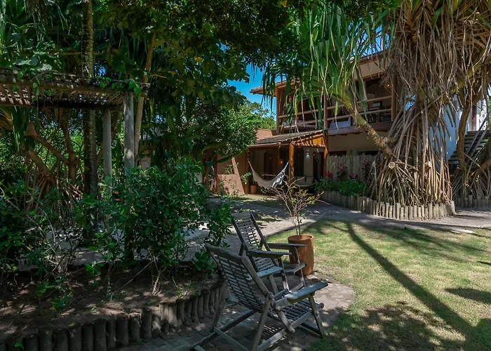 Bangalo Bromelia - Villa Das Flores Trancoso