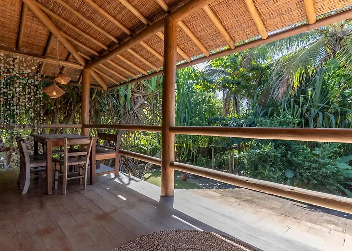Bangalo Bromelia - Villa Das Flores Trancoso